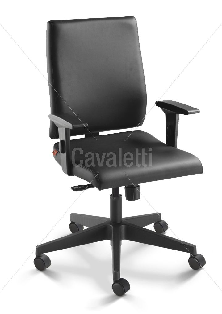 Cadeira Diretor Slim 18002 Relax - Braços SL - Base Nylon