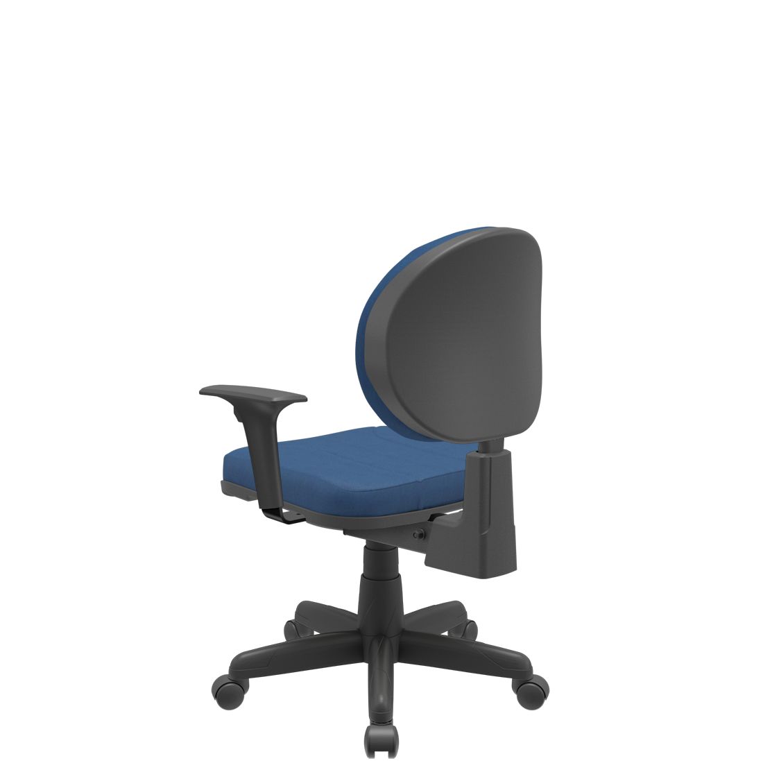 Cadeira Para Escritório Ergonômica Giratória Executiva Plus Nr17 Plaxmetal  Preto